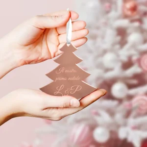 Addobbo natalizio Il nostro Primo Natale
