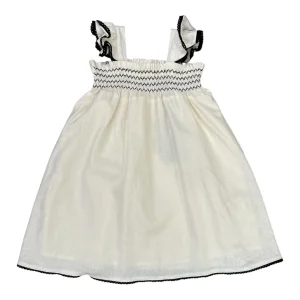 ABITO LINO SMOCK