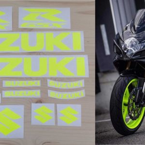 suzuki gsxr 750 kit adesivi colori personalizzati