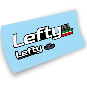 Lefty PBR 120 27,5 Kit adesivi forcella personalizzati